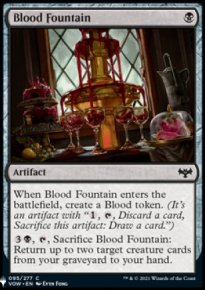 Fontaine de sang - Mystery Booster 2