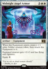 Midnight Angel Armor - Marvel Super Heroes Commander Decks