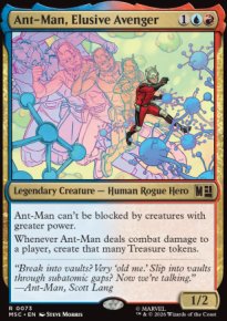 Ant-Man, Elusive Avenger - Marvel Super Heroes Commander Decks