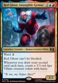 Red Ghost, Intangible Genius - Marvel Super Heroes Commander Decks