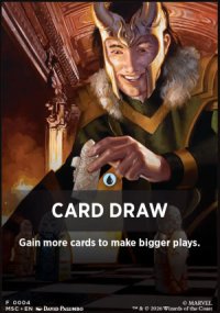 Card Draw - Marvel Super Heroes Commander Decks