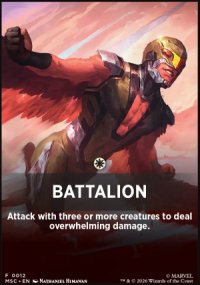 Battalion - Marvel Super Heroes Commander Decks