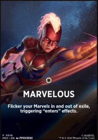 Marvelous - Marvel Super Heroes Commander Decks
