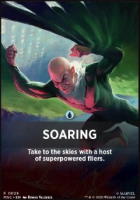 Soaring - Marvel Super Heroes Commander Decks
