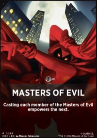 Master of Evil - Marvel Super Heroes Commander Decks