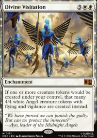 Divine Visitation - Marvel Super Heroes Commander Decks