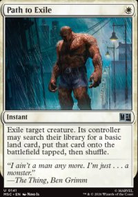Path to Exile - Marvel Super Heroes Commander Decks
