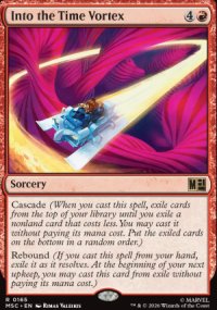 Into the Time Vortex - Marvel Super Heroes Commander Decks