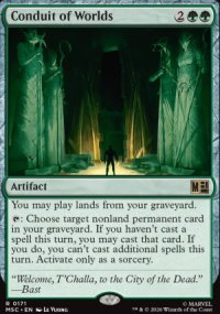 Conduit of Worlds - Marvel Super Heroes Commander Decks