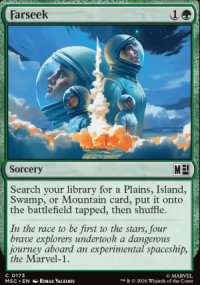 Farseek - Marvel Super Heroes Commander Decks