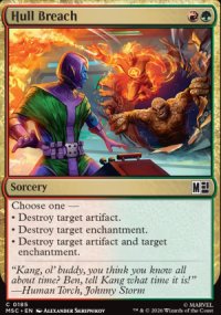Hull Breach - Marvel Super Heroes Commander Decks