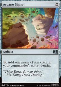 Arcane Signet - Marvel Super Heroes Commander Decks