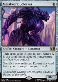 Metalwork Colossus - Marvel Super Heroes Commander Decks