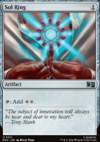 Sol Ring - Marvel Super Heroes Commander Decks