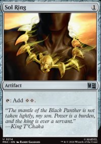 Sol Ring - Marvel Super Heroes Commander Decks