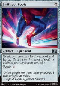 Swiftfoot Boots - Marvel Super Heroes Commander Decks