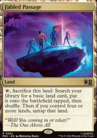 Fabled Passage - Marvel Super Heroes Commander Decks