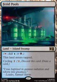 Fetid Pools - Marvel Super Heroes Commander Decks