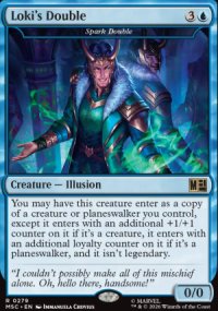 Spark Double - Marvel Super Heroes Commander Decks