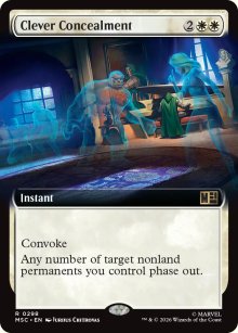 Clever Concealment - Marvel Super Heroes Commander Decks