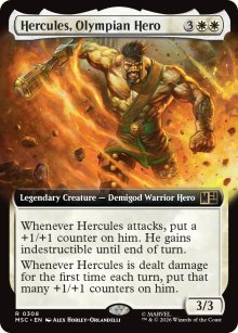 Hercules, Olympian Hero - Marvel Super Heroes Commander Decks