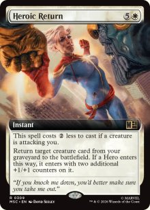Heroic Return - Marvel Super Heroes Commander Decks