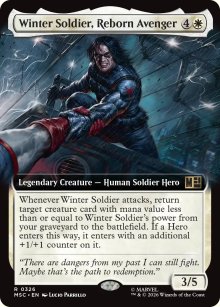 Winter Soldier, Reborn Avenger - Marvel Super Heroes Commander Decks