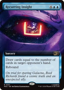 Recurring Insight - Marvel Super Heroes Commander Decks