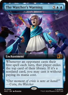 Mind's Dilation - Marvel Super Heroes Commander Decks