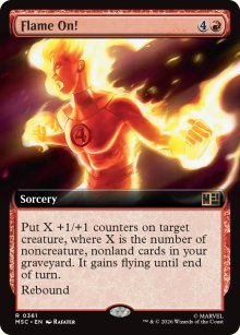Flame On! - Marvel Super Heroes Commander Decks