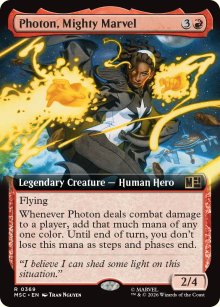Photon, Mighty Marvel - Marvel Super Heroes Commander Decks