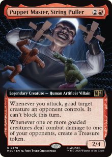 Puppet Master, String Puller - Marvel Super Heroes Commander Decks