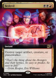 Bedevil - Marvel Super Heroes Commander Decks