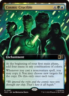 Cosmic Crucible - Marvel Super Heroes Commander Decks