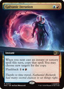 Galvanic Iteration - Marvel Super Heroes Commander Decks