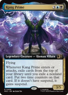 Kang Prime - Marvel Super Heroes Commander Decks