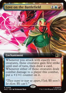 Love on the Battlefield - Marvel Super Heroes Commander Decks