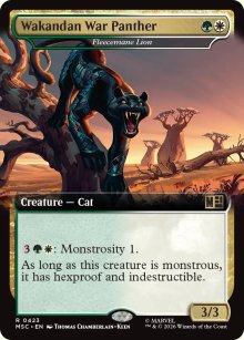 Fleecemane Lion - Marvel Super Heroes Commander Decks