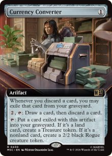 Currency Converter - Marvel Super Heroes Commander Decks