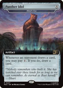 Mind's Eye - Marvel Super Heroes Commander Decks