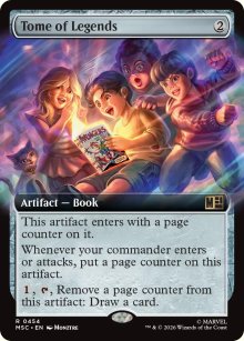 Tome of Legends - Marvel Super Heroes Commander Decks