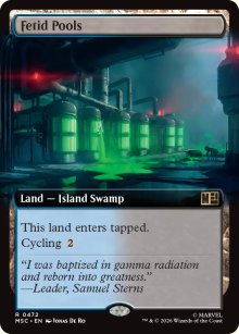Fetid Pools - Marvel Super Heroes Commander Decks