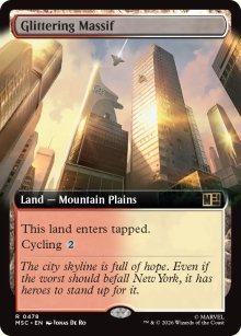 Glittering Massif - Marvel Super Heroes Commander Decks