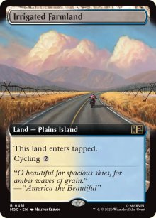 Irrigated Farmland - Marvel Super Heroes Commander Decks