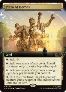 Plaza of Heroes - Marvel Super Heroes Commander Decks
