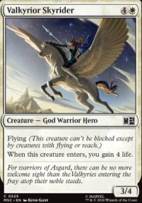 Valkyrior Skyrider - Marvel Super Heroes Commander Decks
