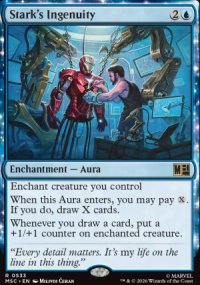 Stark's Ingenuity - Marvel Super Heroes Commander Decks