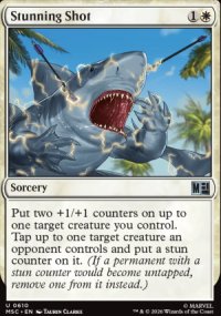Stunning Shot - Marvel Super Heroes Commander Decks