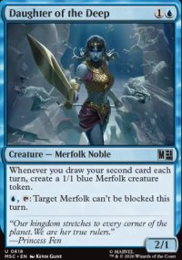 Daughter of the Deep - Marvel Super Heroes Commander Decks