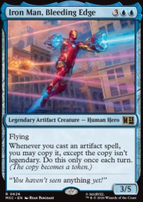 Iron Man, Bleeding Edge - Marvel Super Heroes Commander Decks